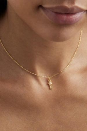 Key to My Heart Pendant | Gold