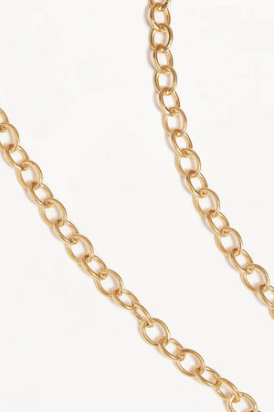 17" Bold Link Chain Necklace | Gold