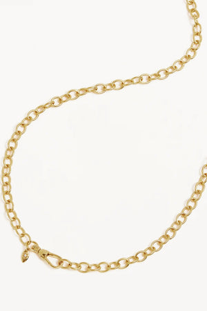 17" Bold Link Chain Necklace | Gold