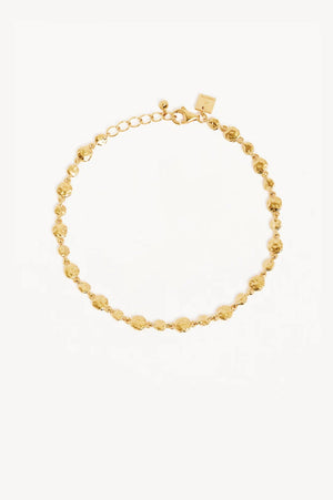 Path To Harmony Bracelet | Gold