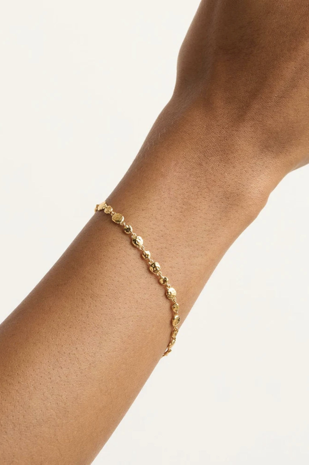 Path To Harmony Bracelet | Gold