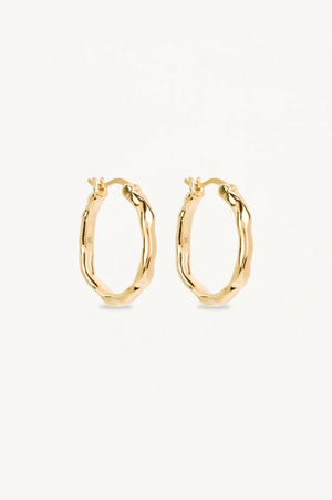 Lover Hoops | Gold