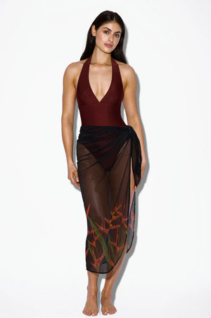 Long Sarong | Strelitzia