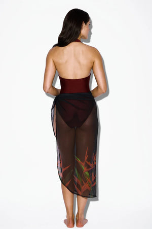 Long Sarong | Strelitzia