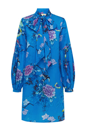 Jaipur Gardens Chinoiserie Dress