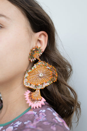 Calypso Rose Earrings