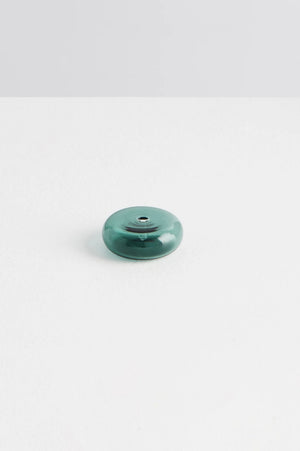 The Pebble Incense Holder | Teal