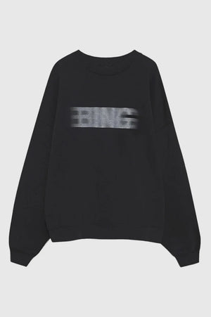 Miles Sweatshirt Blur | Black