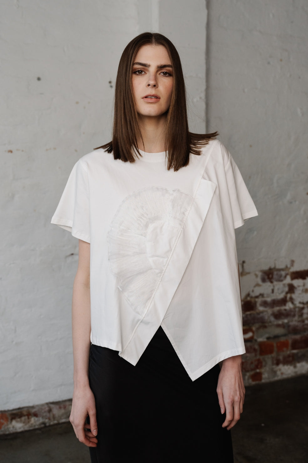 Saskia Top | White