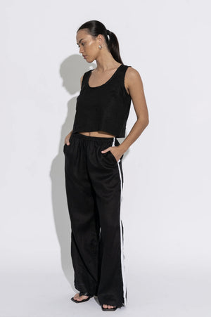 Laila Pant | Black