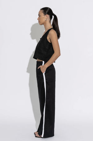 Laila Pant | Black