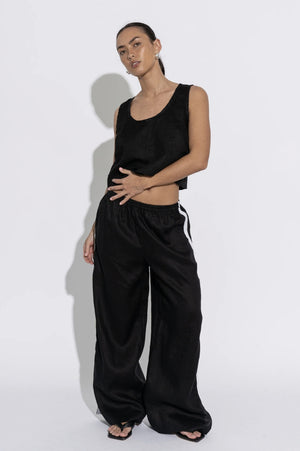 Laila Pant | Black