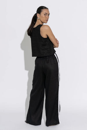 Laila Pant | Black