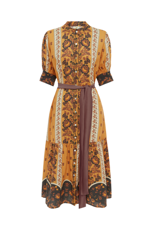 Cinnamon Splice Marlin Dress