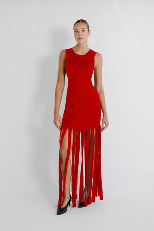 Vegas Dress | Red