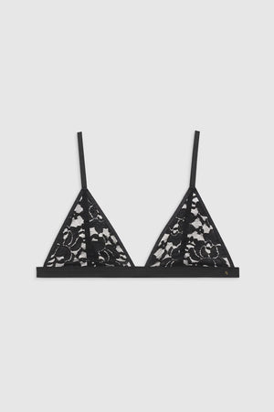 Eldra Bralette | Black Floral