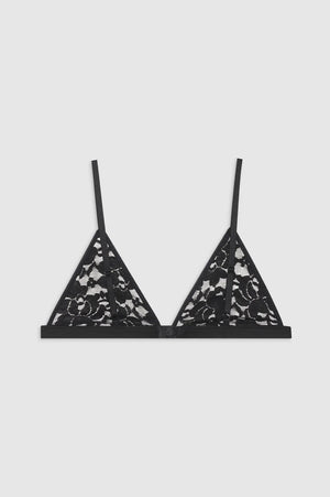 Eldra Bralette | Black Floral