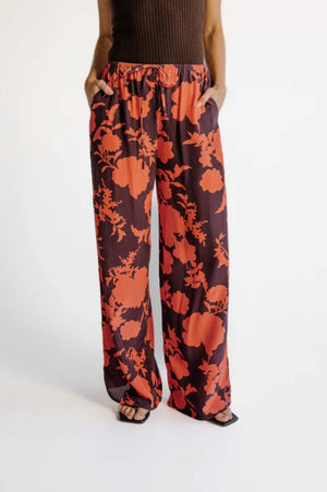 Portofino Pant | Camellia