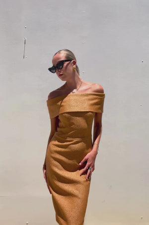 Manning Cartell | Golden Ticket Dress |  AU 8