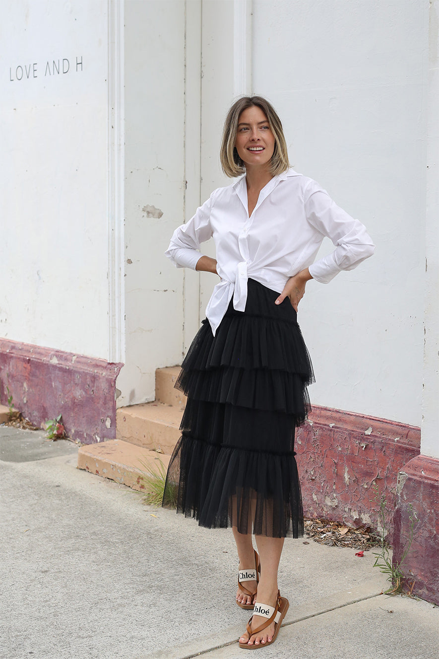 AMĀRE Tulle Skirt | ACO Cottesloe